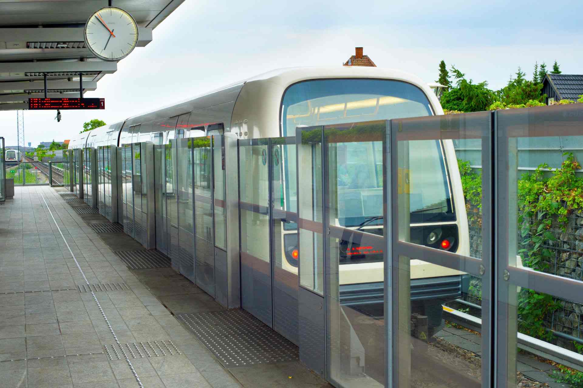 Automatisierte Metro Kopenhagen