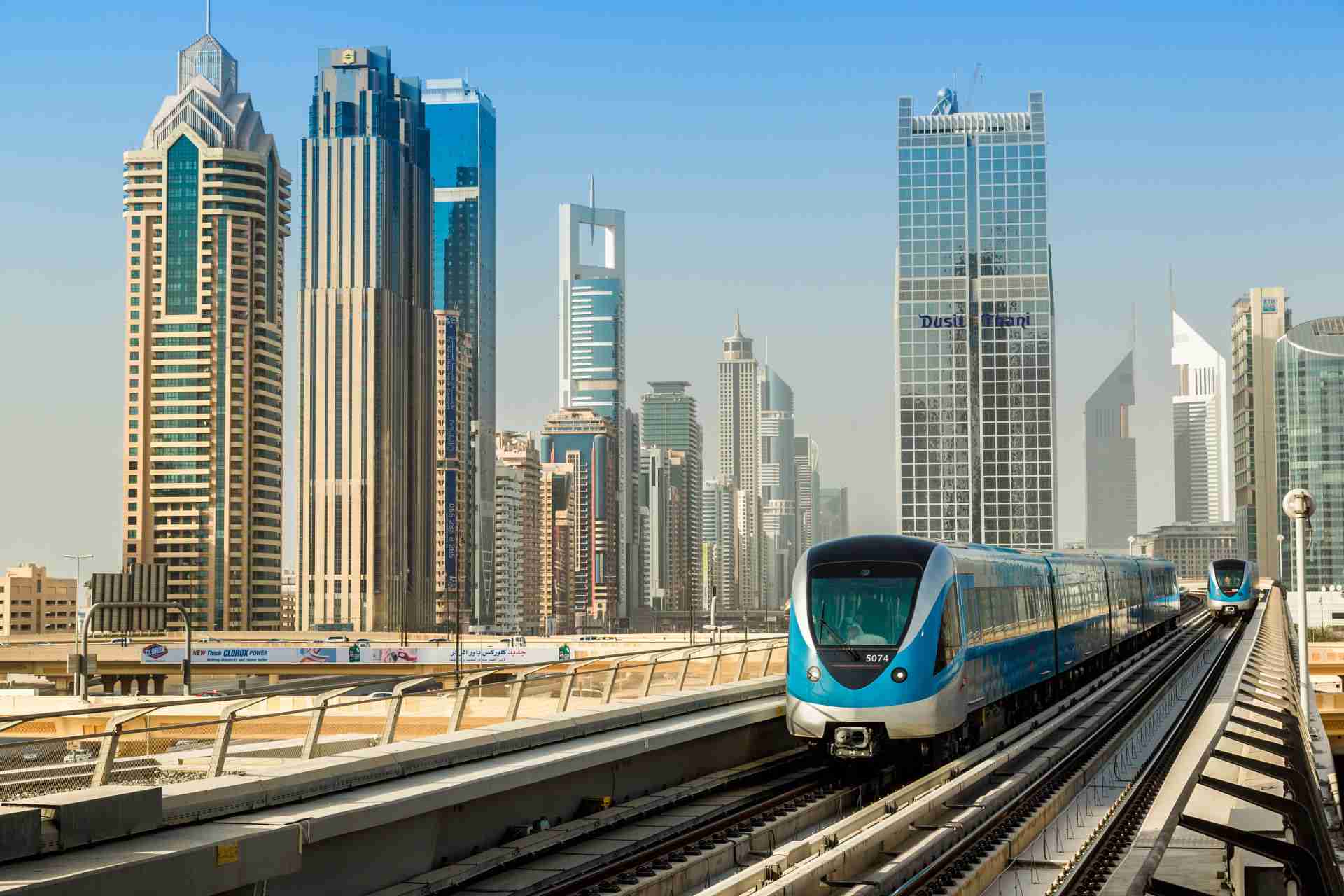 Dubai Metro Transport System