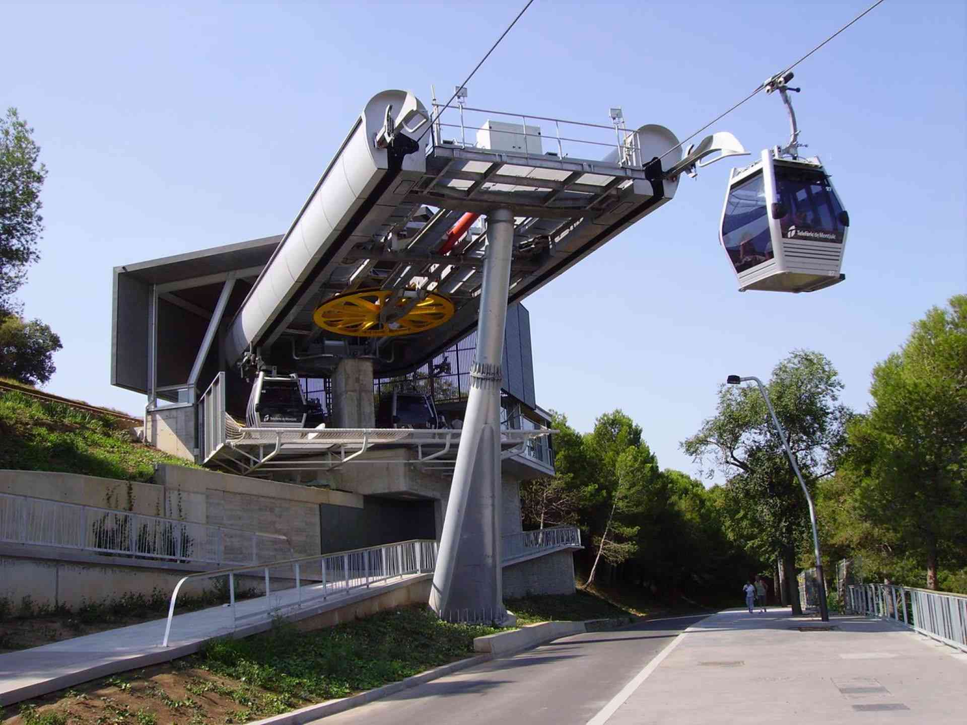 Montjuic Cable Car Barcelona