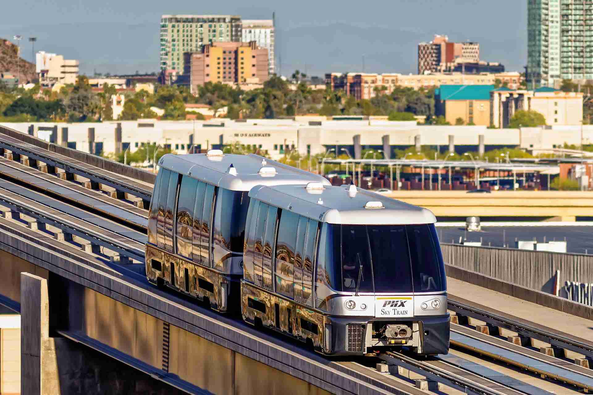 Phoenix Sky Train Automated People Mover APM