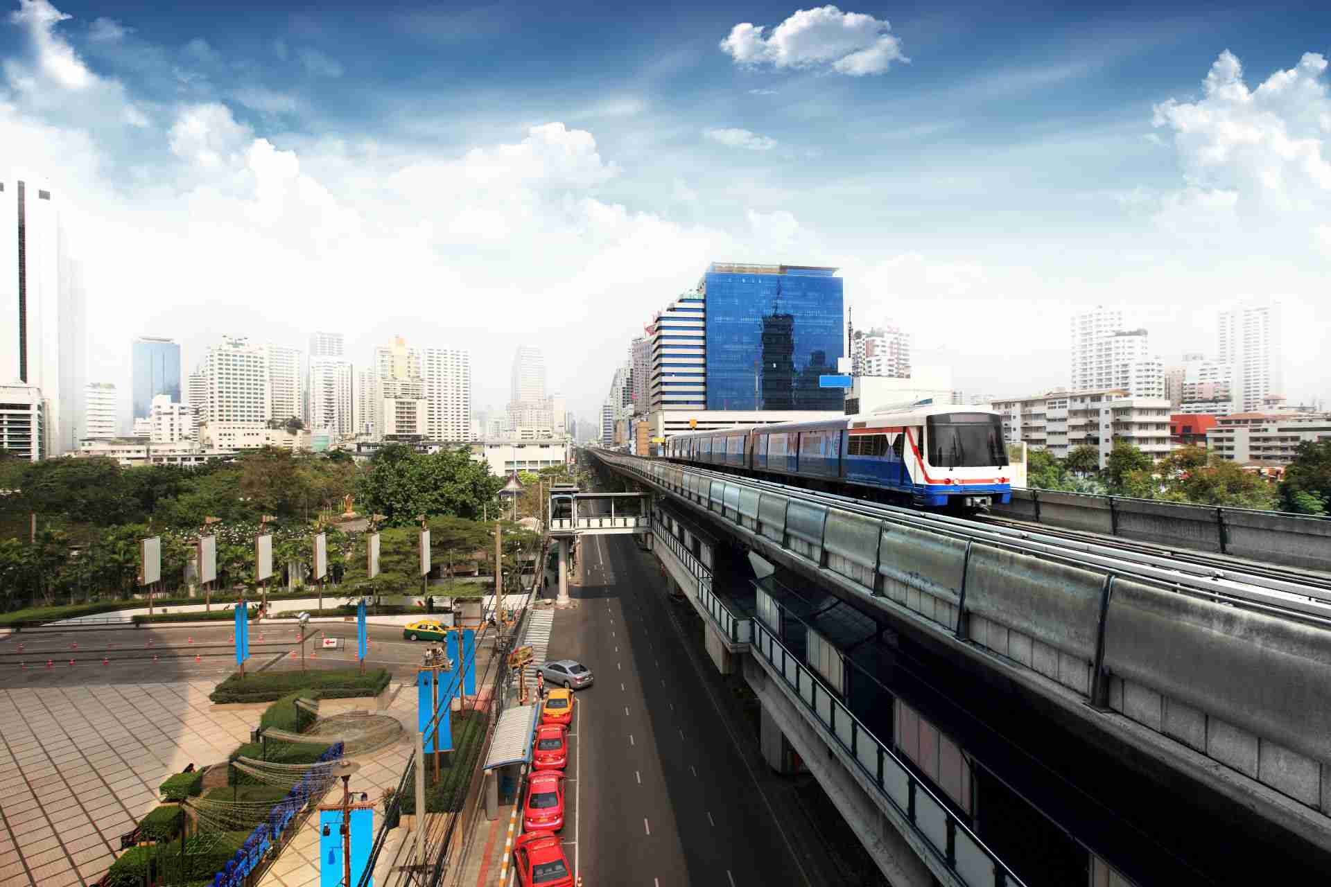 Suburban Rail Bangkok Skytrain