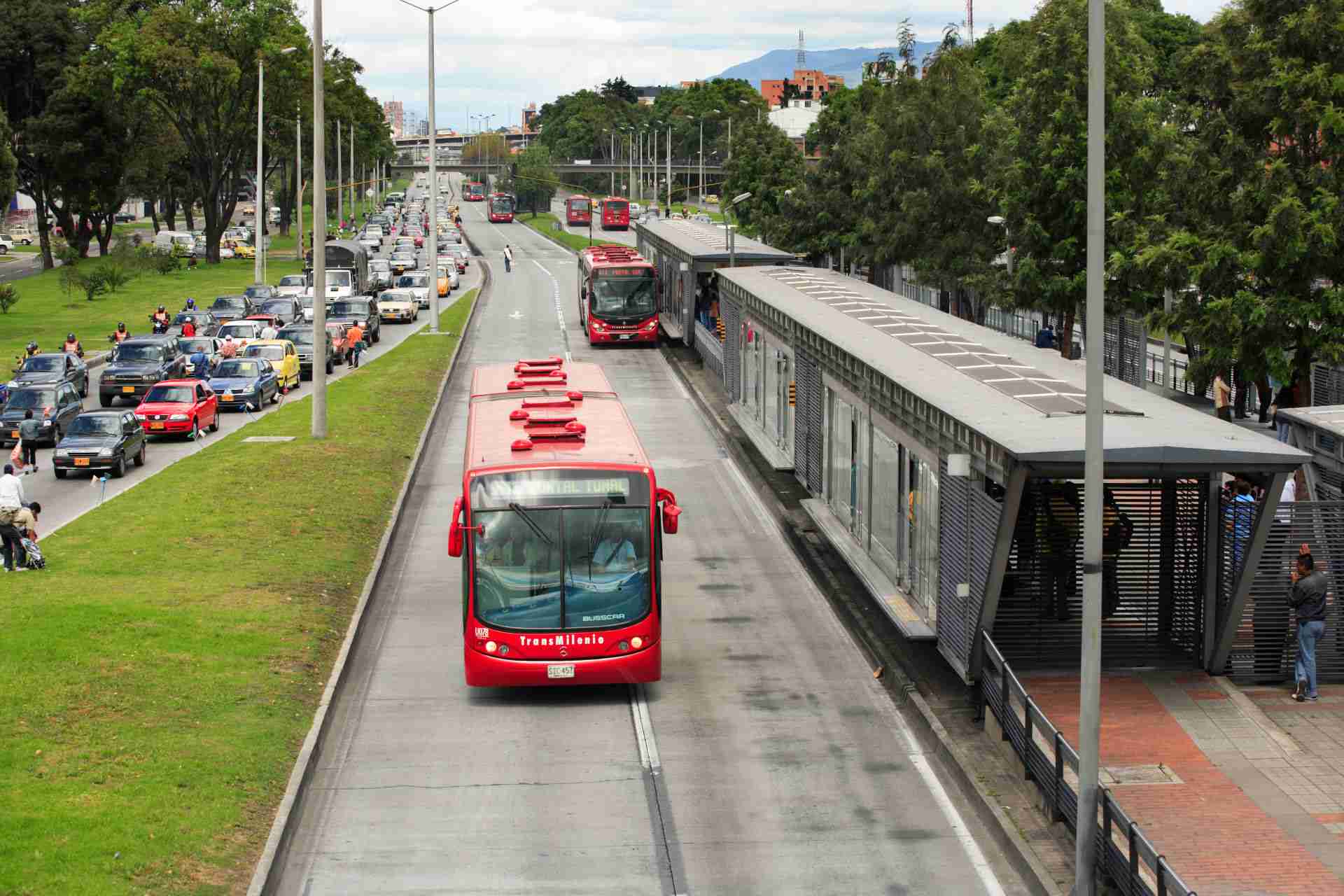 Transmilenio Bus Rapid Transit BRT