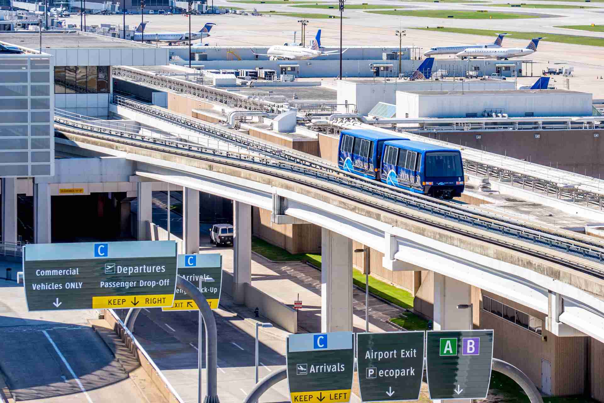 Flughafen Nahverkehr - Shuttle Verkehrssysteme