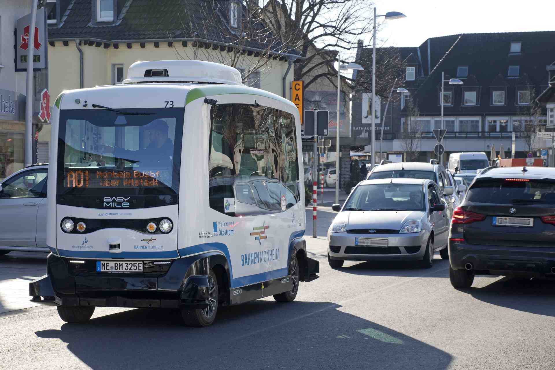 Autonomous Vehicles in Mixed Traffic